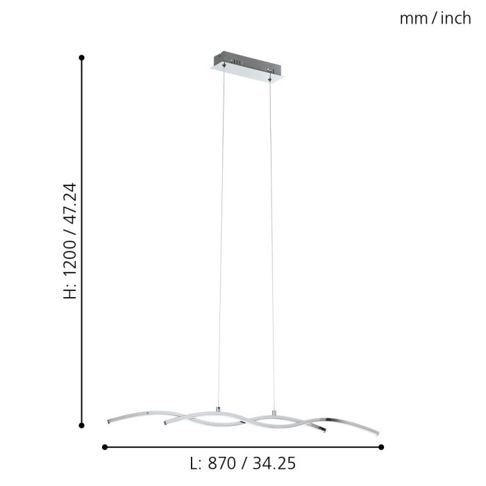 LASANA 2 Pendant Light - #96103