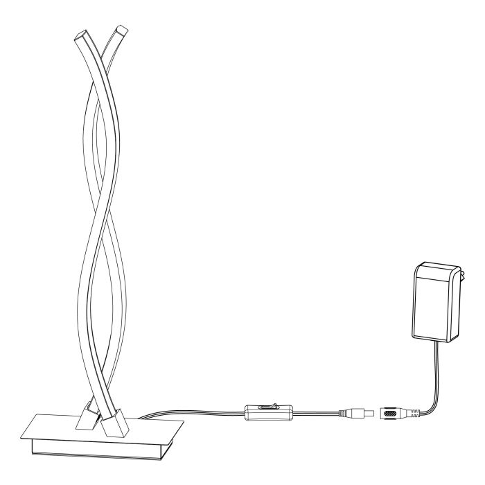 LASANA 2 Table Light - #96105