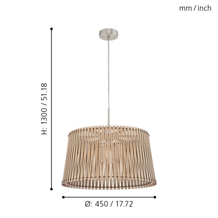 SENDERO Pendant Light - #96193