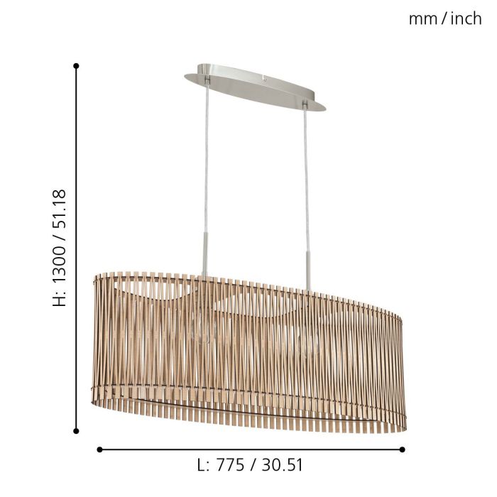 SENDERO Pendant Light - #96194