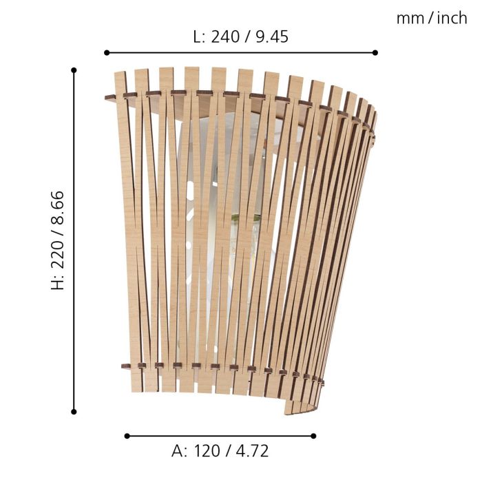 SENDERO Wall Light -#96195
