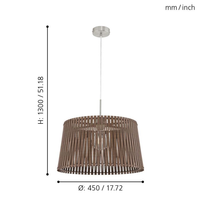 SENDERO Pendant Light - #96199