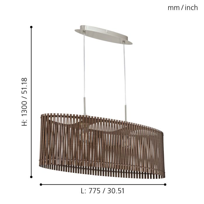 SENDERO Pendant Light - #96201