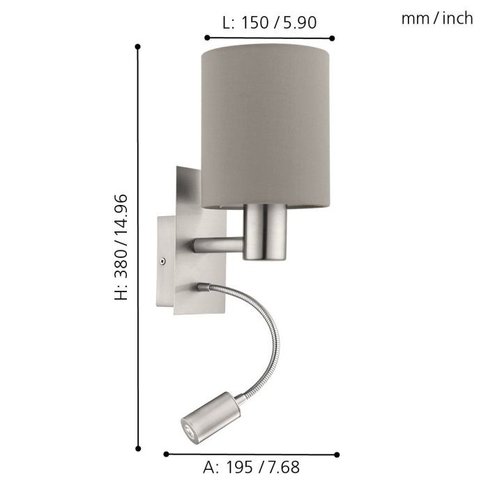 PASTERI Wall Light - #96478