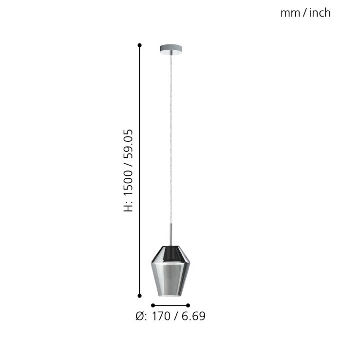 MURMILLO Pendant Light - #96773