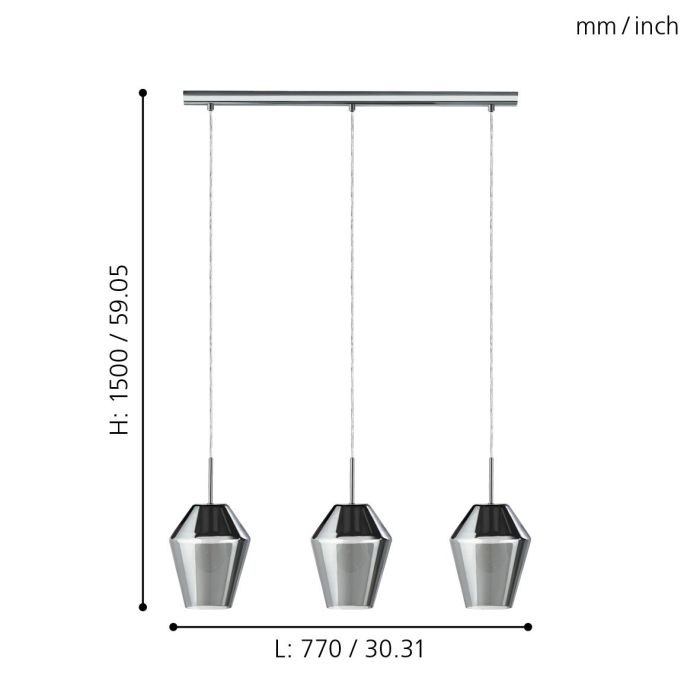 MURMILLO Pendant Light - #96774