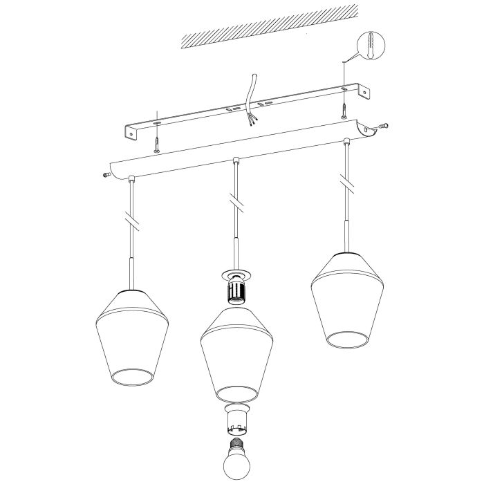 MURMILLO Pendant Light - #96774