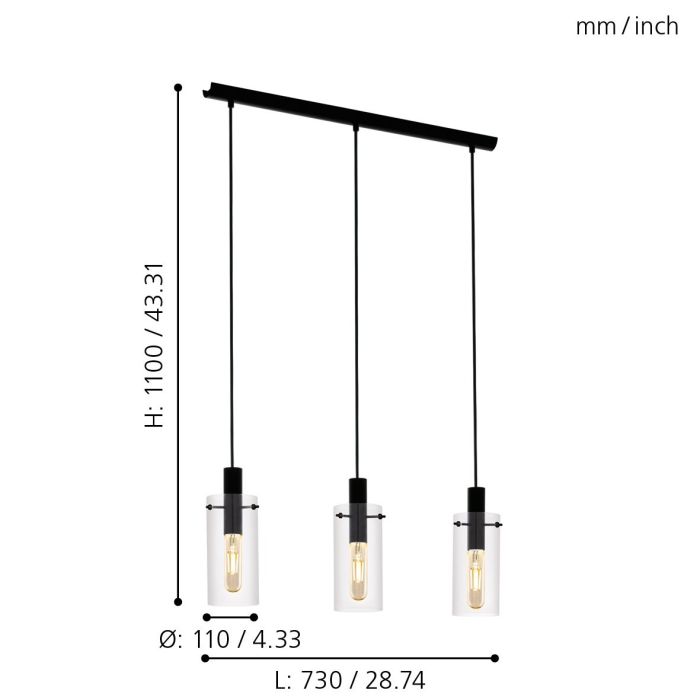 MONTEFINO Pendant Light - #97367