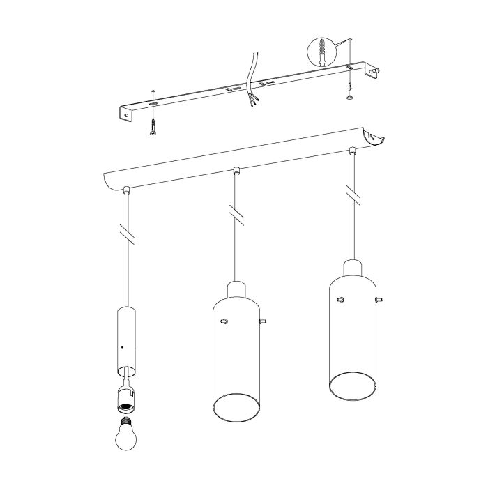 MONTEFINO Pendant Light - #97367