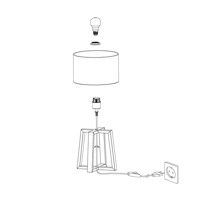 CHIETINO 1 Table Light - #97516