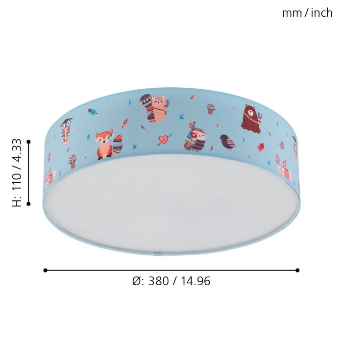 RUFFO Ceiling Light - #97575