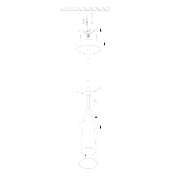 PINTO GOLD Pendant Light - #97651
