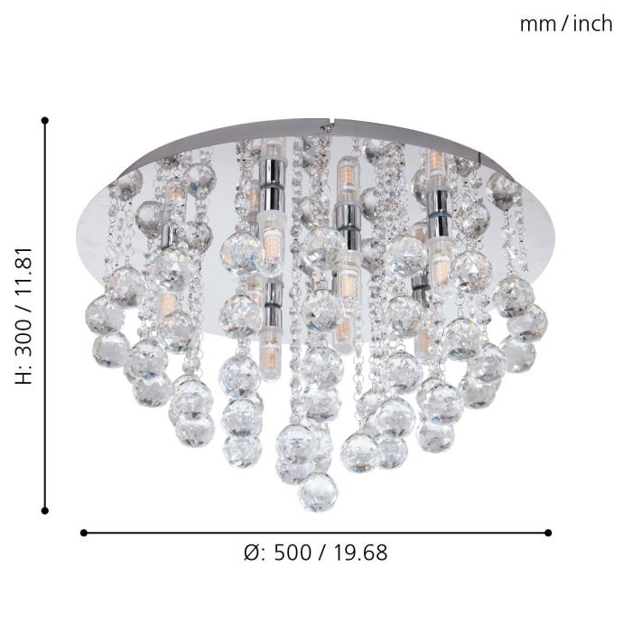 ALMONTE Ceiling Light - #97699