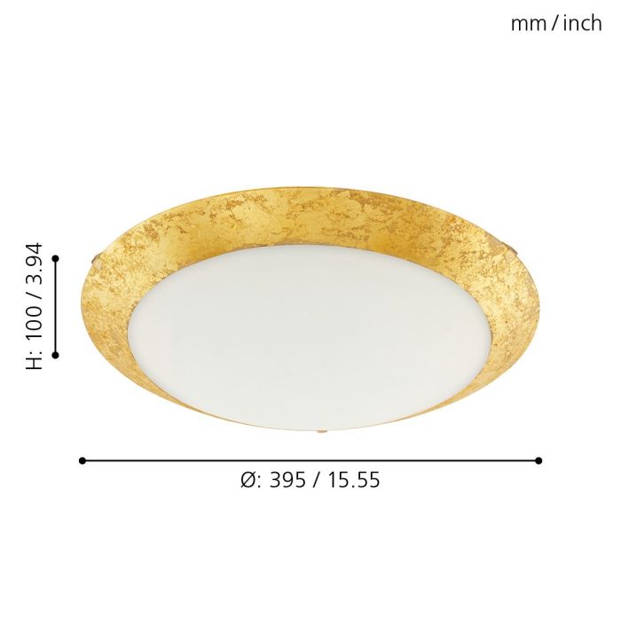 MONTENOVO Wall/Ceiling Light - #98023