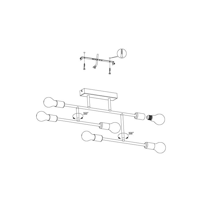 BELSIANA Ceiling Light - #98034