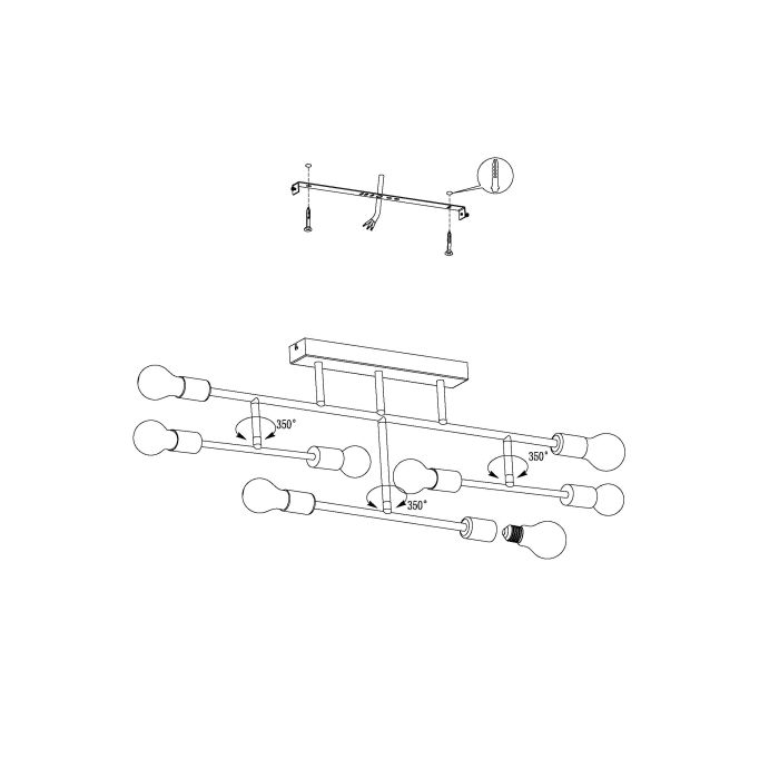 BELSIANA Ceiling Light - #98035