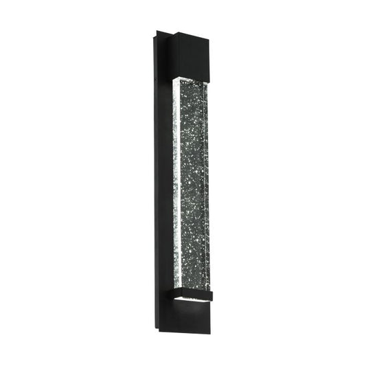 VILLAGRAZIA Alu, Glass Wall Lt Black, Clear #98154