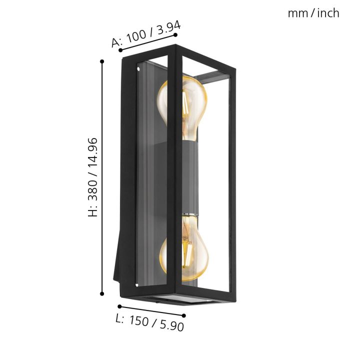 ALAMONTE 1 Wall Light - #98273