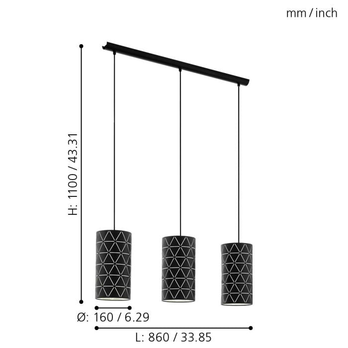 RAMON Pendant Light - #98353
