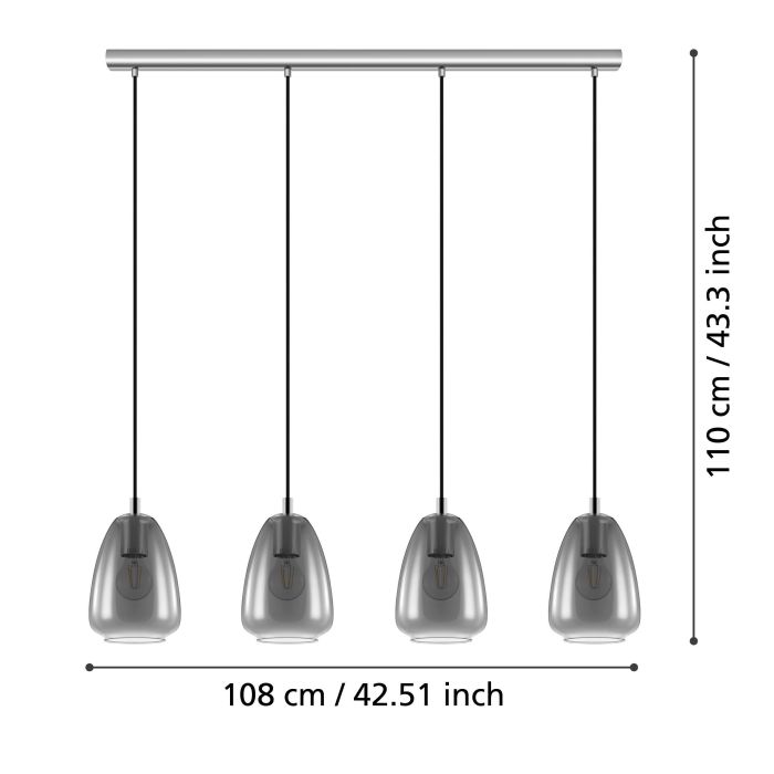 ALOBRASE Pendant Light - #98616