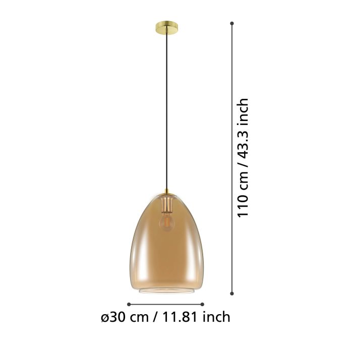 ALOBRASE Pendant Light - #98647
