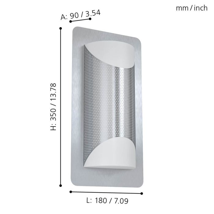 CISTIERNA 1 Wall Light - #98716