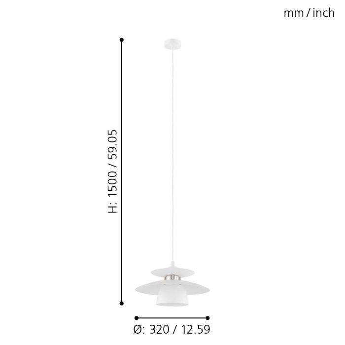 BRENDA Pendant Light - #98734