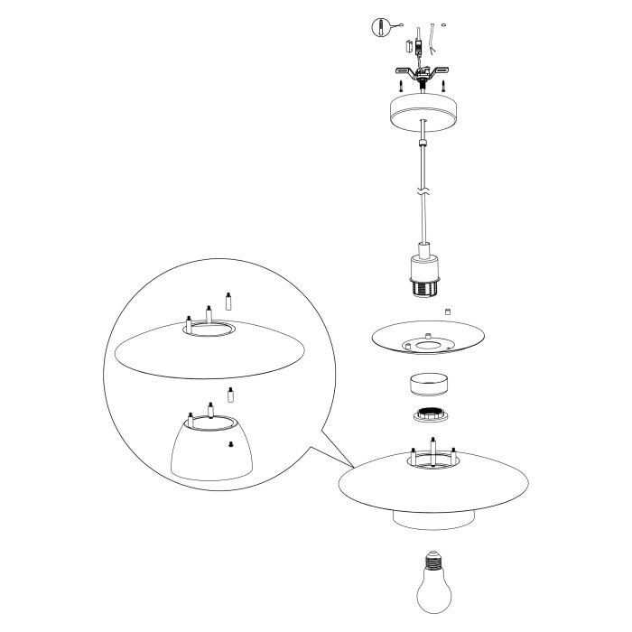 BRENDA Pendant Light - #98734