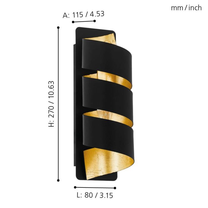 ELIZONDO Wall Light - #98755