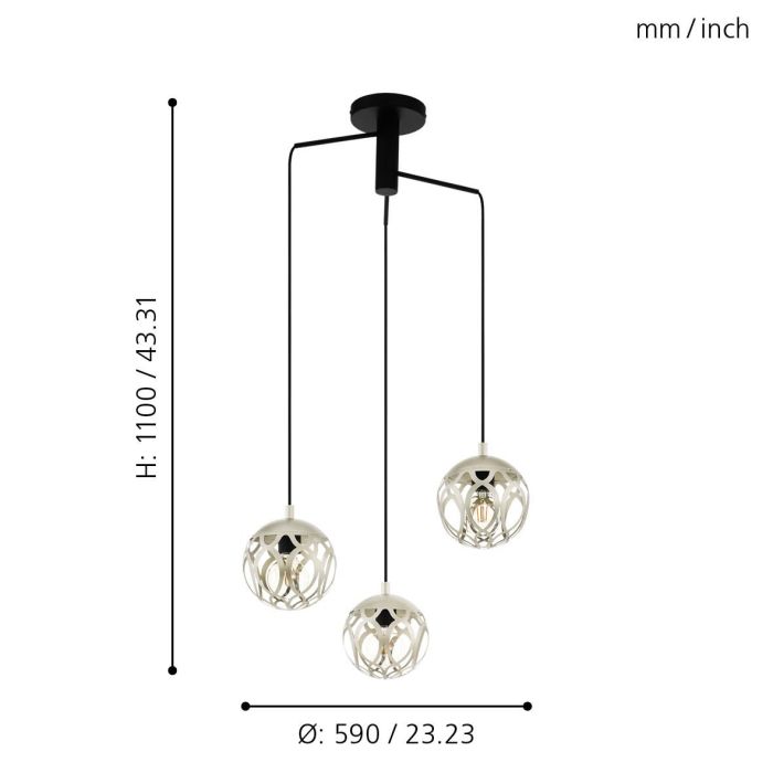 MIRTAZZA Pendant Light - #99073