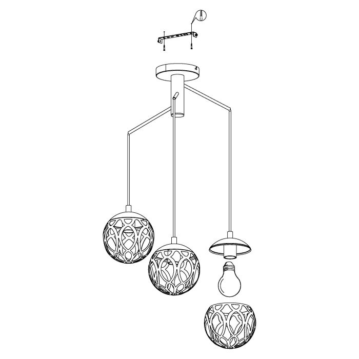 MIRTAZZA Pendant Light - #99073