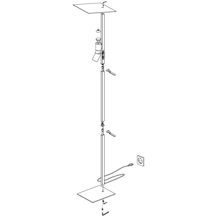 BUDENSEA Floor Light - #99113