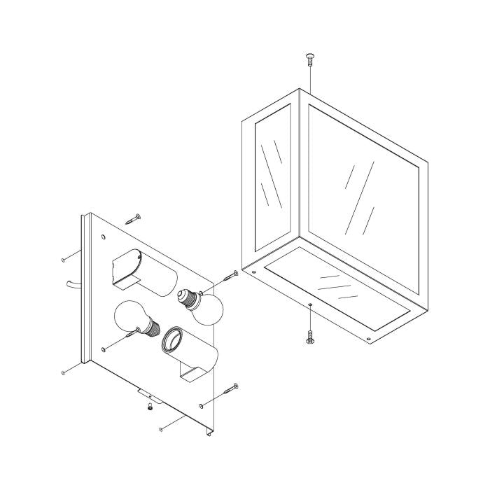 AMEZOLA Wall/Ceiling Light - #99122