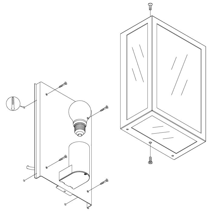AMEZOLA Wall Light - #99123