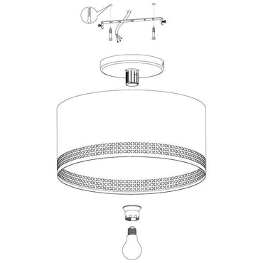 ESTEPERRA Ceiling Light - #99272