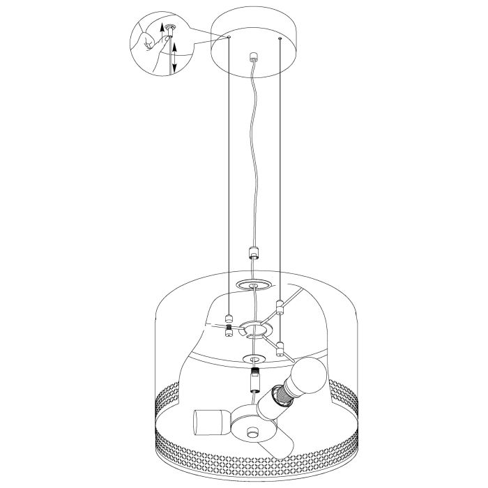 ESTEPERRA Pendant Light - #99274