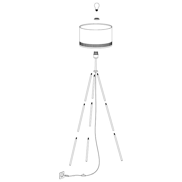 ESTEPERRA Floor Light - #99279