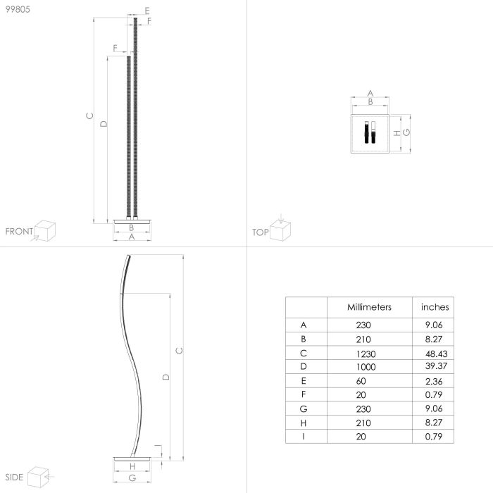 LEJIAS Floor Light - #99805