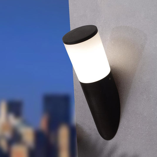AMELIA 400 Bollard Angled Wall Light - #DR2.571G