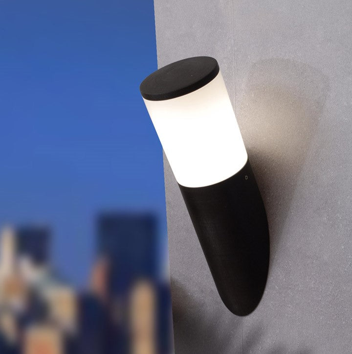 AMELIA 400 Bollard Angled Wall Light - #DR2.571B