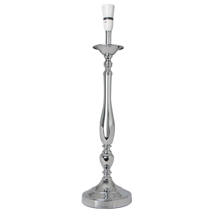 Polished Chrome Table Lamp - #BTL021 CHROME