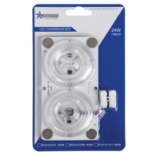 24W LED Conversion Kits - #BULB LED 909
