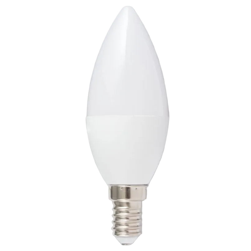 5W LED Candle Bulb - #BULB LED 104 (NEW STOCK ARRIVING SOON)