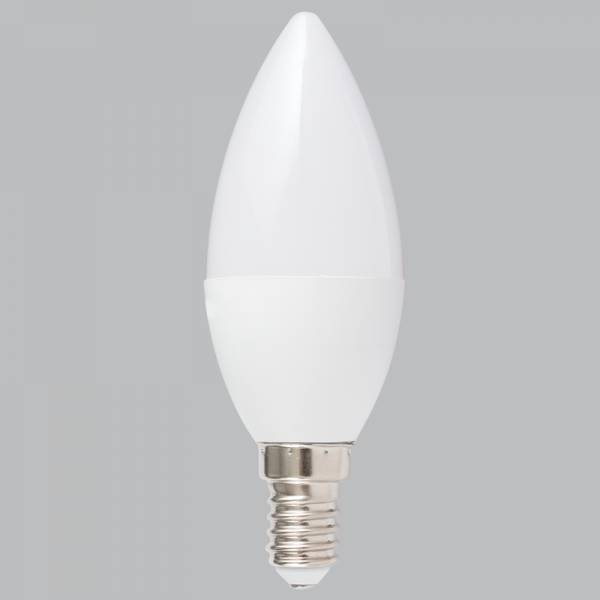 5W Warm White LED Candle Bulb - #BULB LED 105