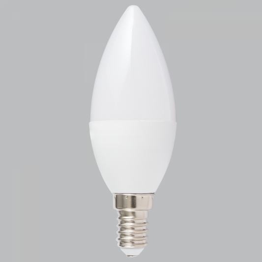 5W Warm White LED Candle Bulb - #BULB LED 105