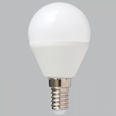 Golf Ball 5W Frosted Warm White Bulb - #BULB LED 120