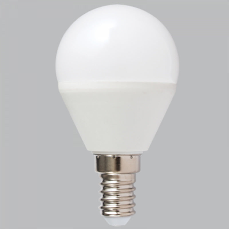 5W LED FROSTED E14 GOLF BALL Warm White - #BULB LED 120