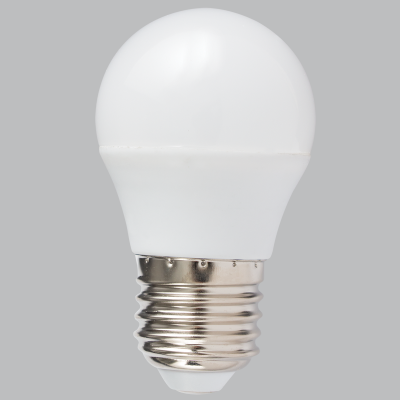 FROSTED 4W E27 GOLF BALL Cool White - #BULB LED 121
