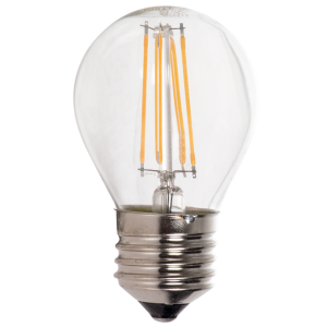 4W Filament Golf Ball Bulb E27 #BULB LED 154