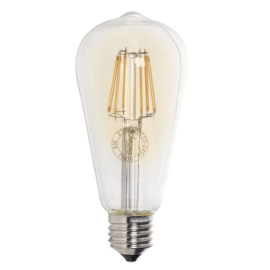 Warm White LED Filament Bulb Dimmable - # BULB 196